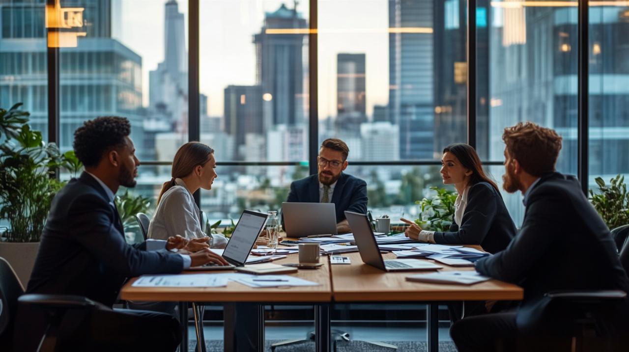 La sinergia perfecta: maximizar el rendimiento mediante Empresas: Trabajo y Capital